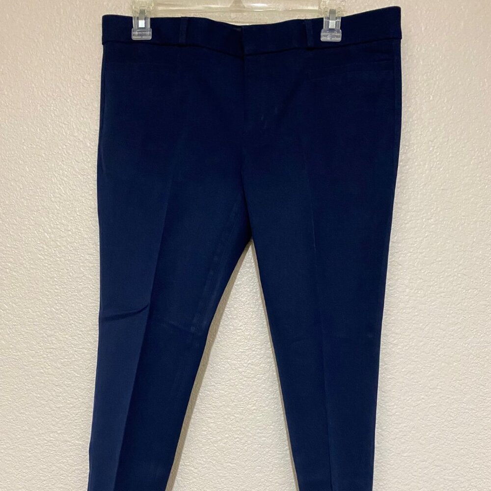 Banana Republic Sloan Skinny Slacks – 10P – Navy – Excellent Con…